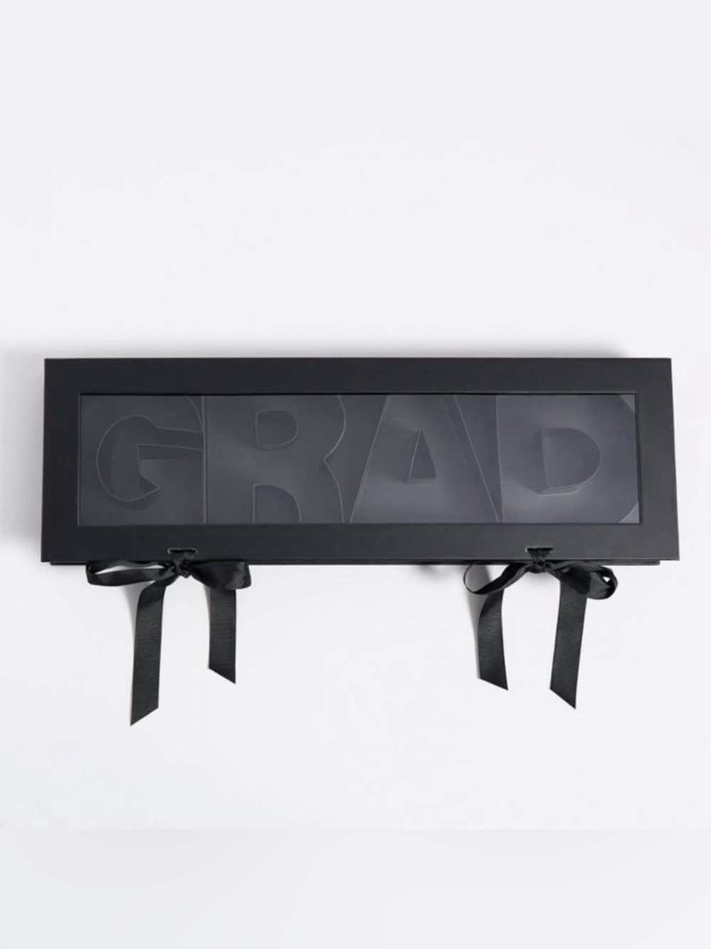 Graduation Gift Box Fillable Word Food Storage